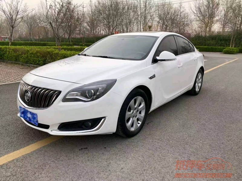 潍坊16年别克君威2