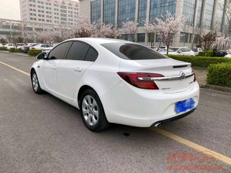 潍坊16年别克君威3