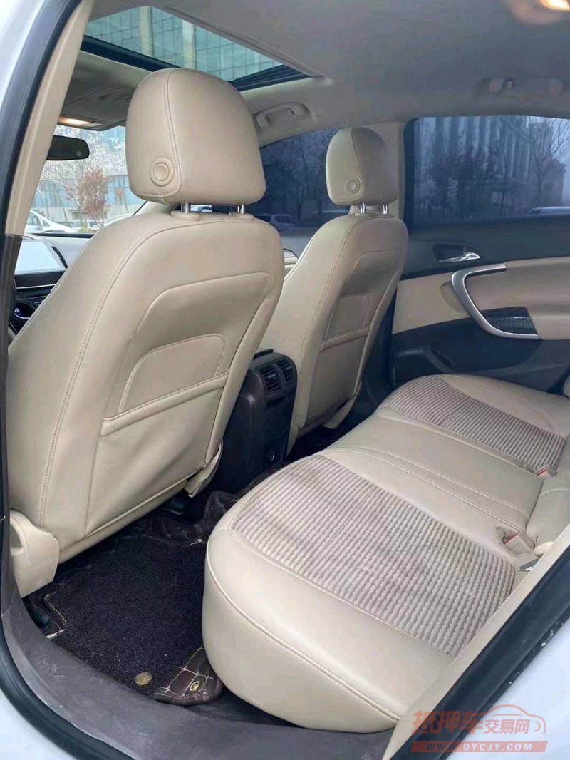 潍坊16年别克君威5