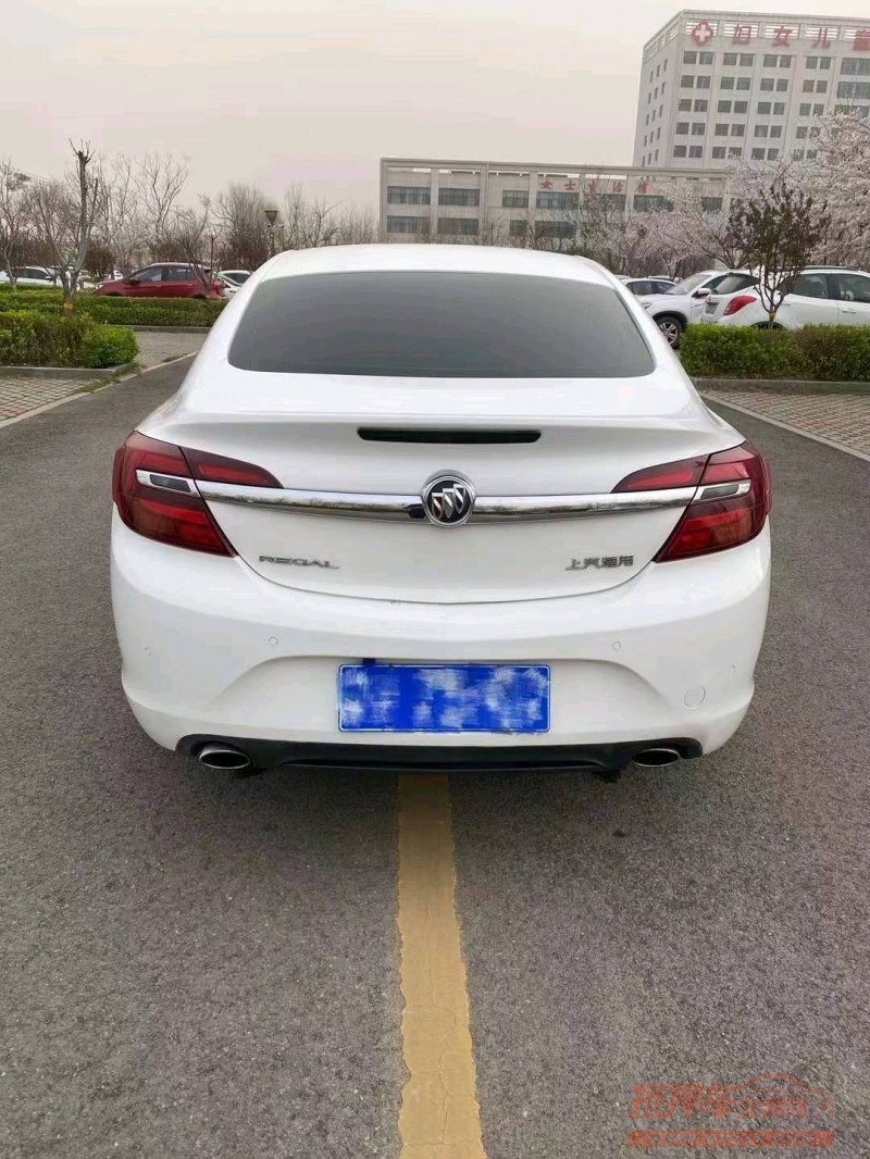 潍坊16年别克君威9