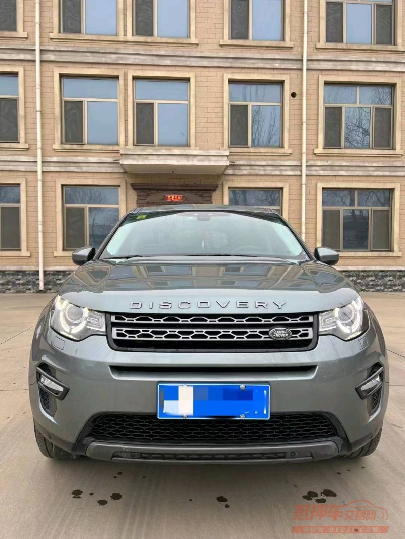 邯郸19年路虎发现神行1
