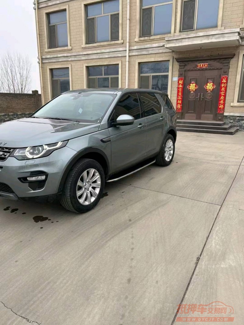 邯郸19年路虎发现神行2