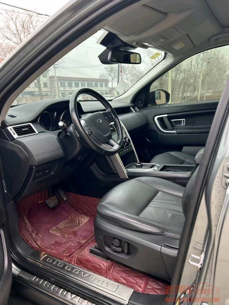 邯郸19年路虎发现神行3