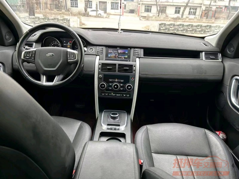 邯郸19年路虎发现神行4