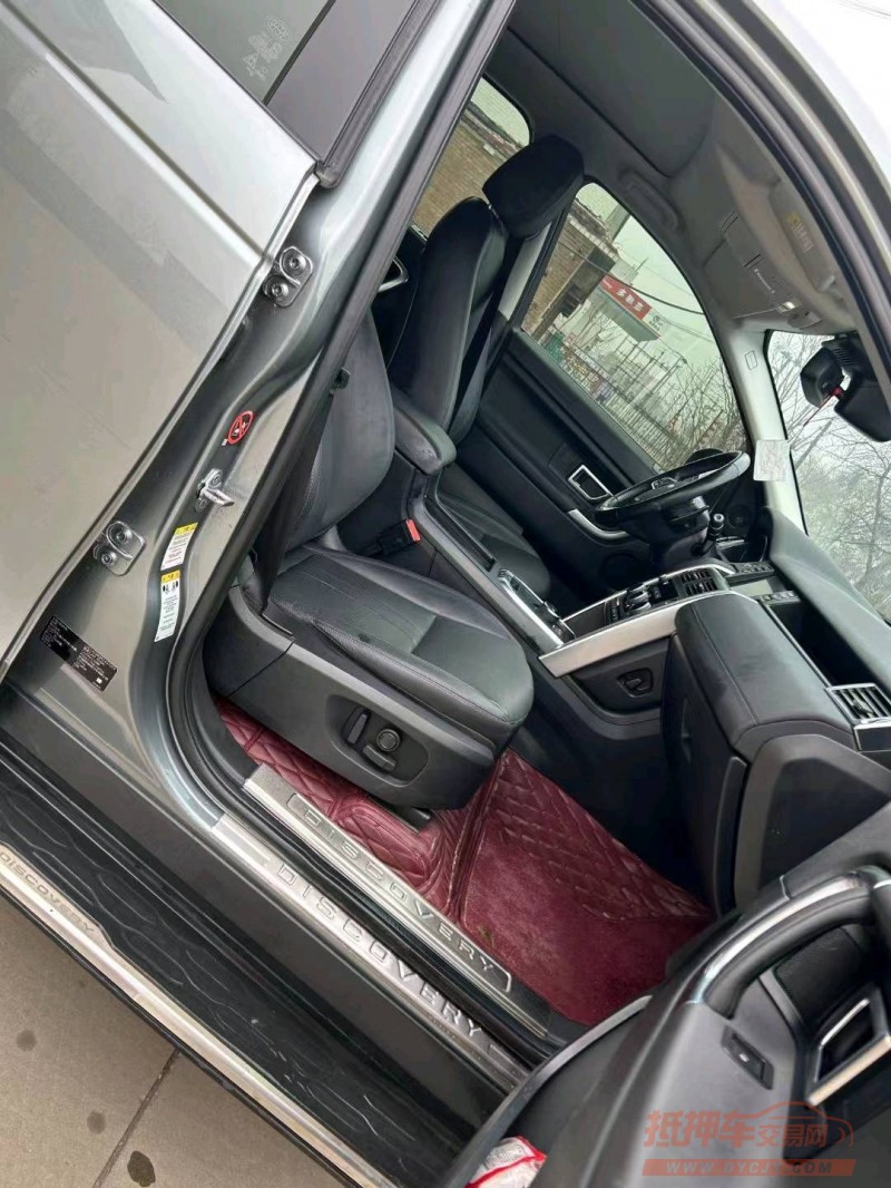 邯郸19年路虎发现神行7