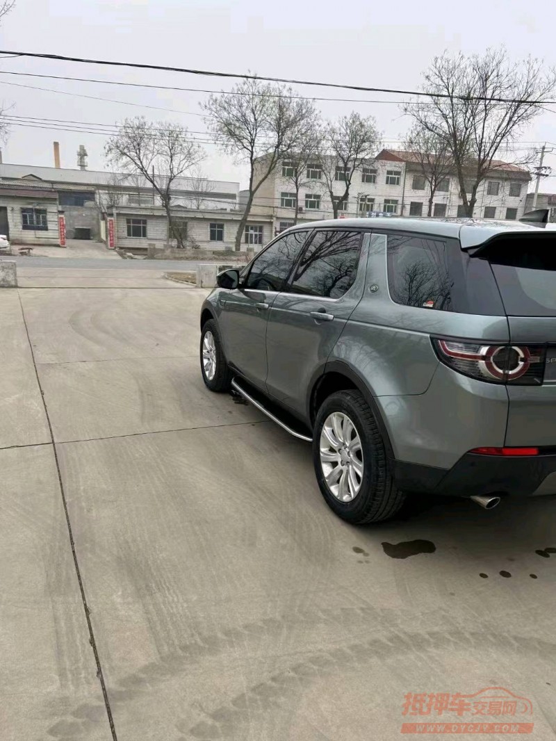 邯郸19年路虎发现神行8