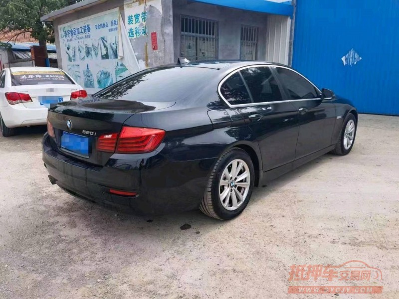 潍坊14年宝马5系3