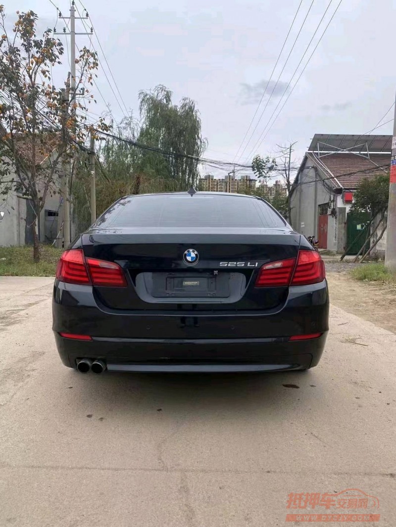 潍坊13年宝马5系1
