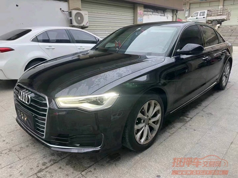 珠海17年奥迪A6L2