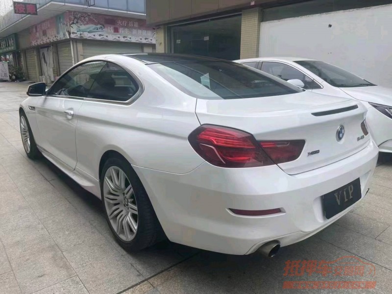 汕頭13年寶馬6系1