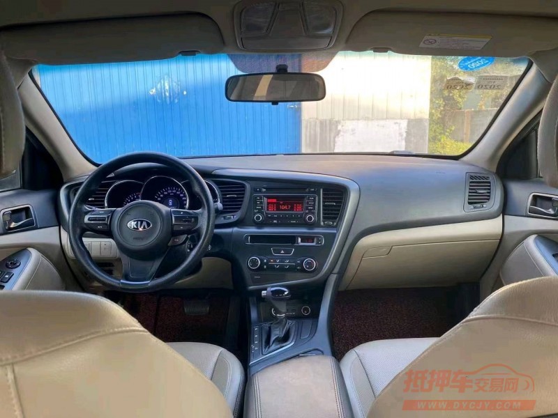 潍坊16年起亚K54