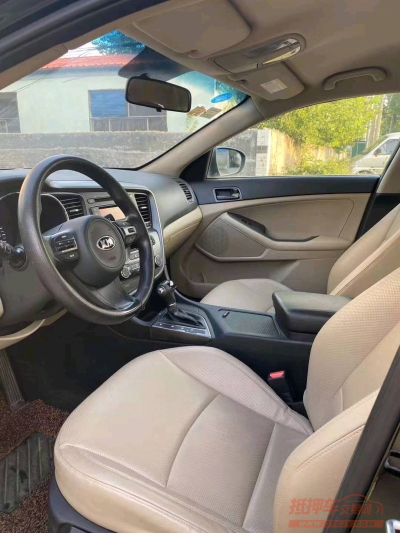 潍坊16年起亚K56