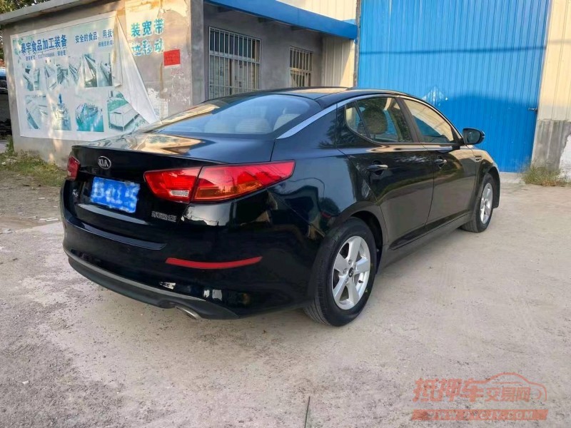 潍坊16年起亚K57