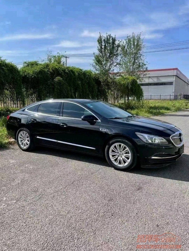 沈阳17年别克君越3