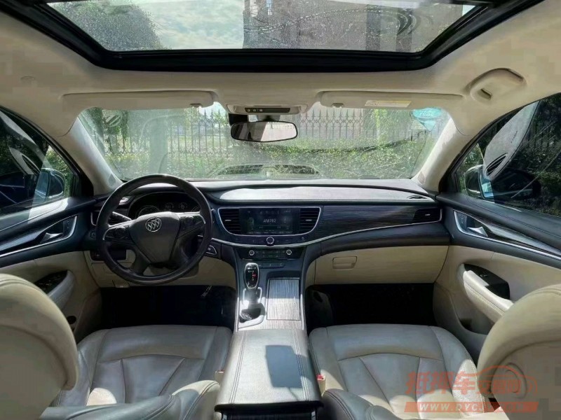 沈阳17年别克君越5