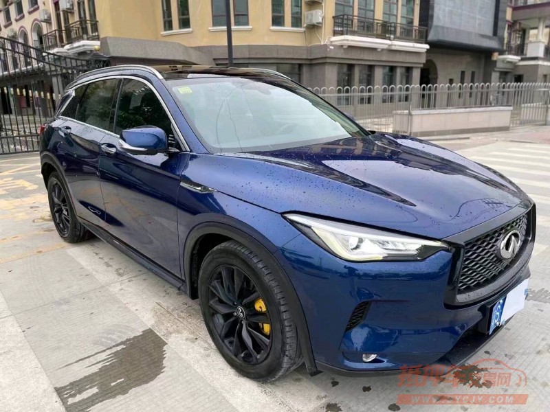 珠海19年英菲尼迪QX506