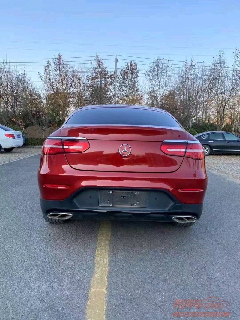 潍坊18年奔驰GLC1