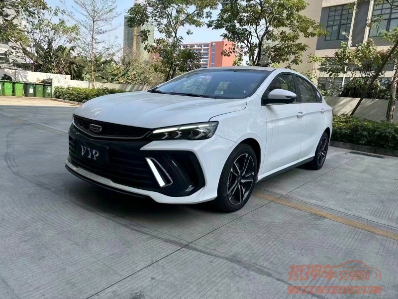 济南22年吉利缤瑞7