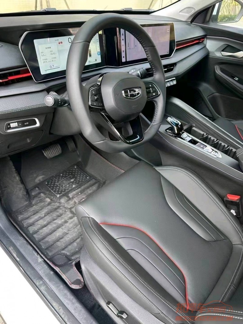 济南22年吉利缤瑞6