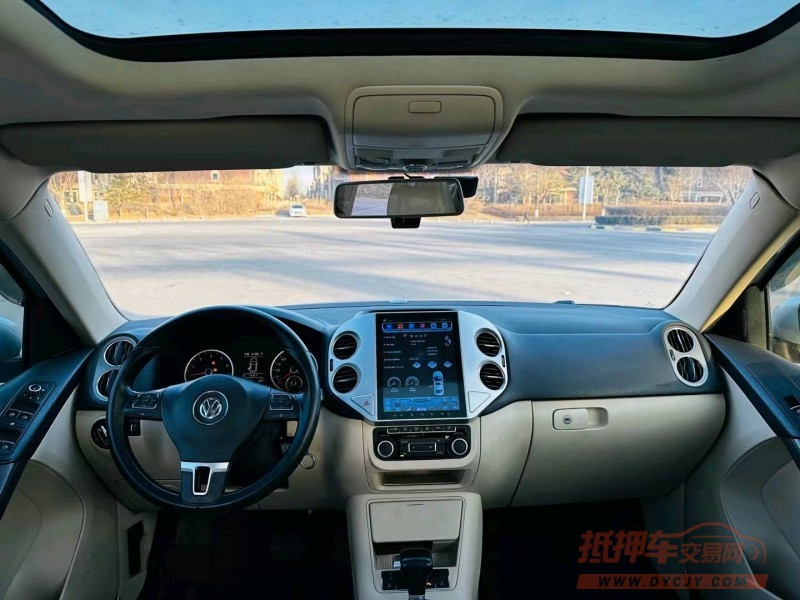 沈阳10年大众途观9