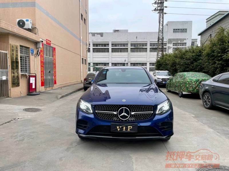 中山19年奔驰GLC9