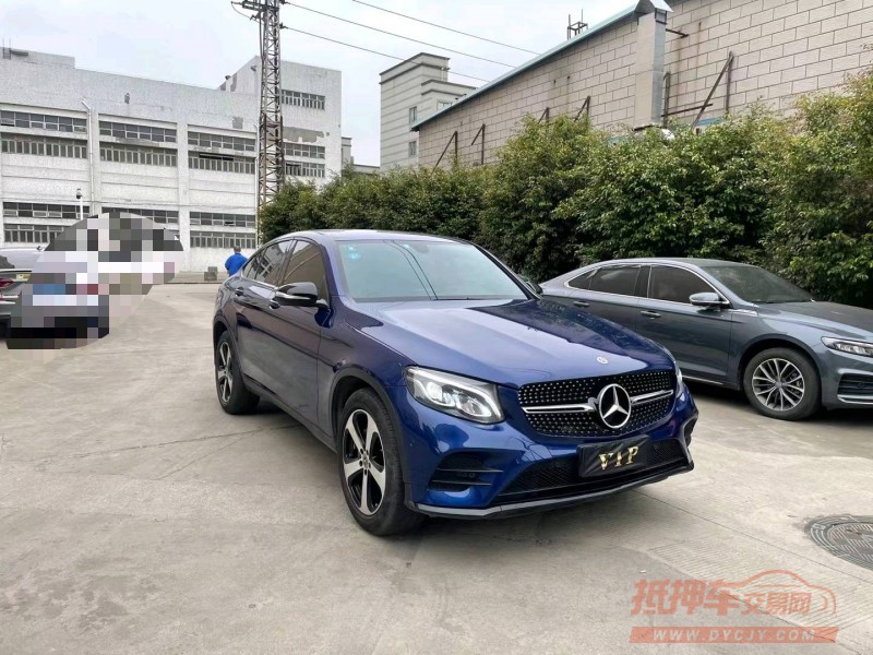 中山19年奔驰GLC7