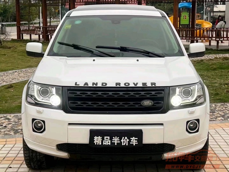 珠海14年路虎发现神行1