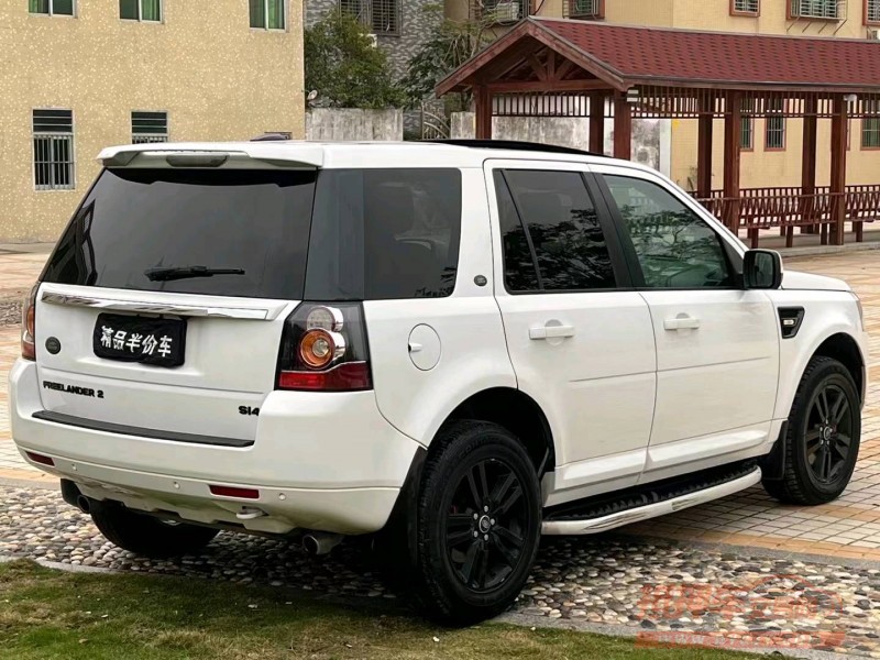珠海14年路虎发现神行4