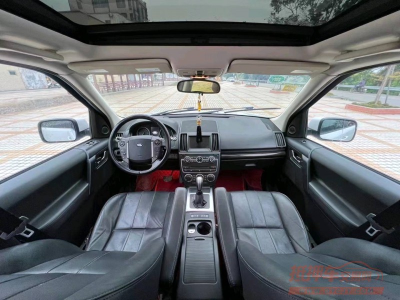 珠海14年路虎发现神行5