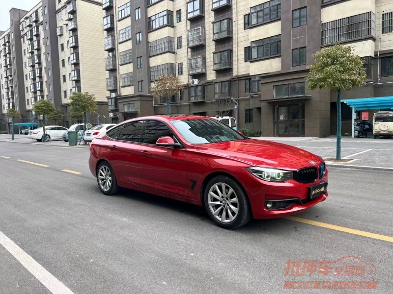 徐州19年宝马3系GT3