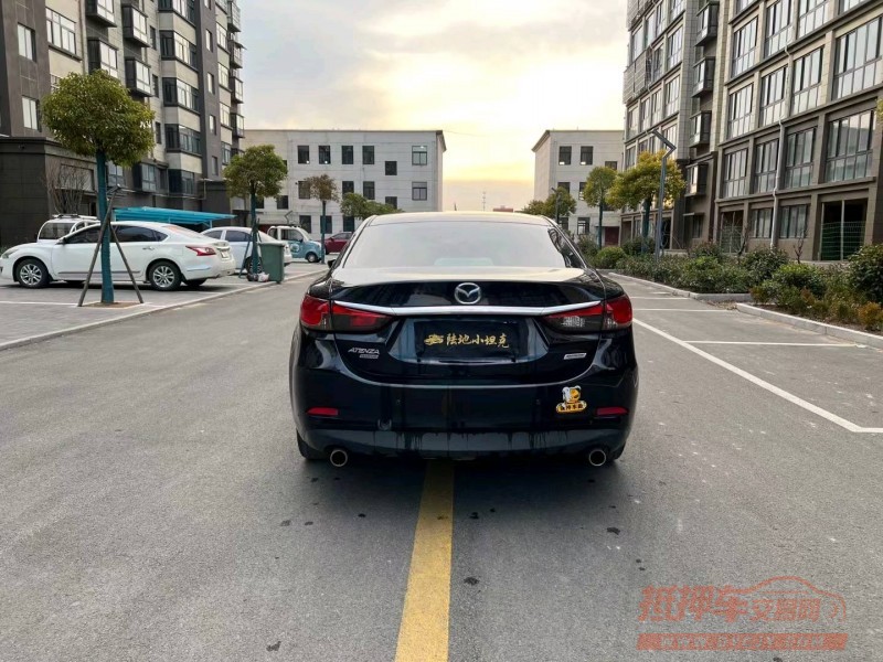 徐州15年马自达阿特兹1