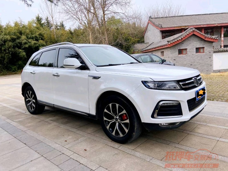 潍坊18年众泰T6002