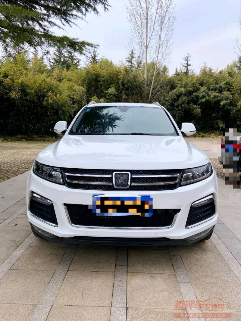 潍坊18年众泰T6001