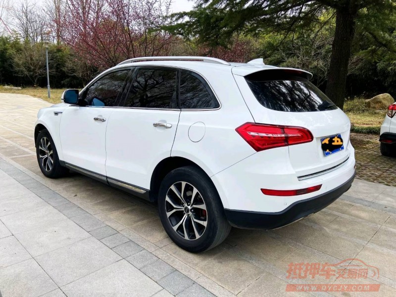 潍坊18年众泰T6007