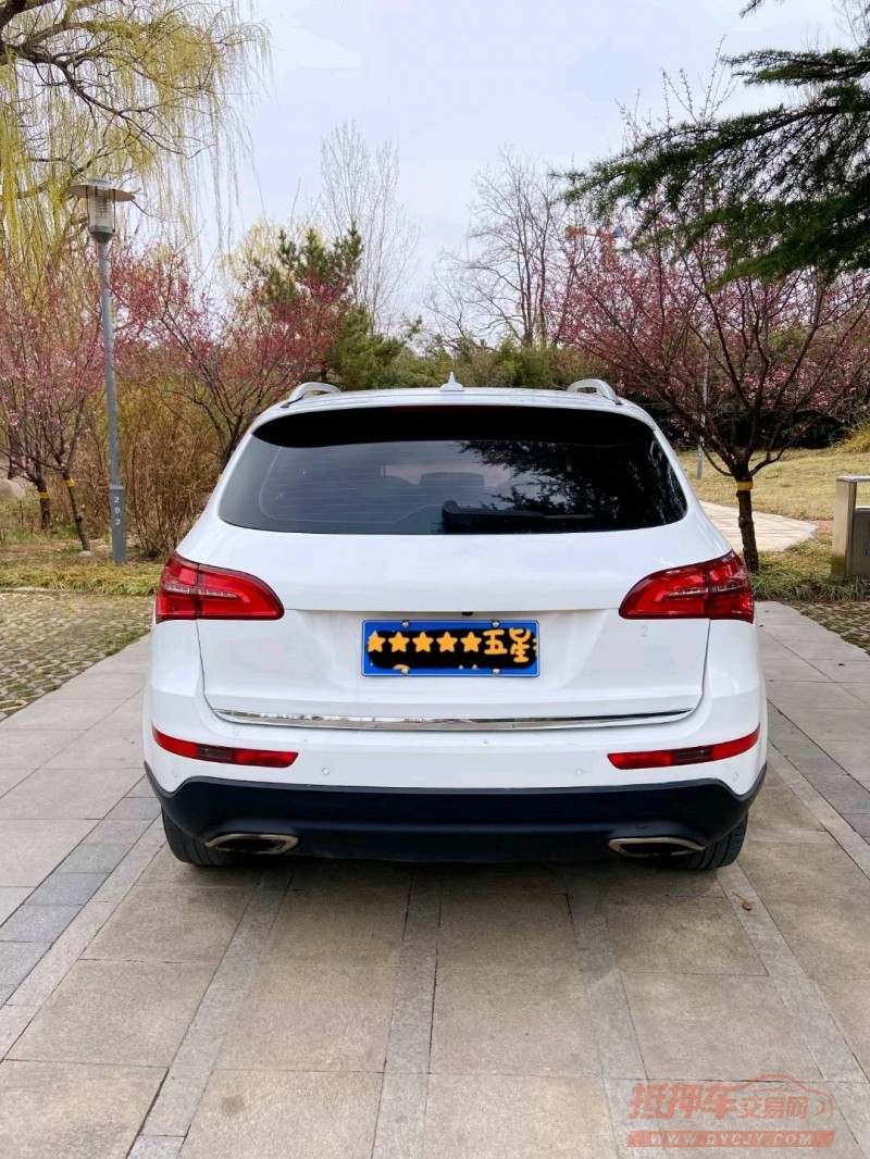 潍坊18年众泰T6009