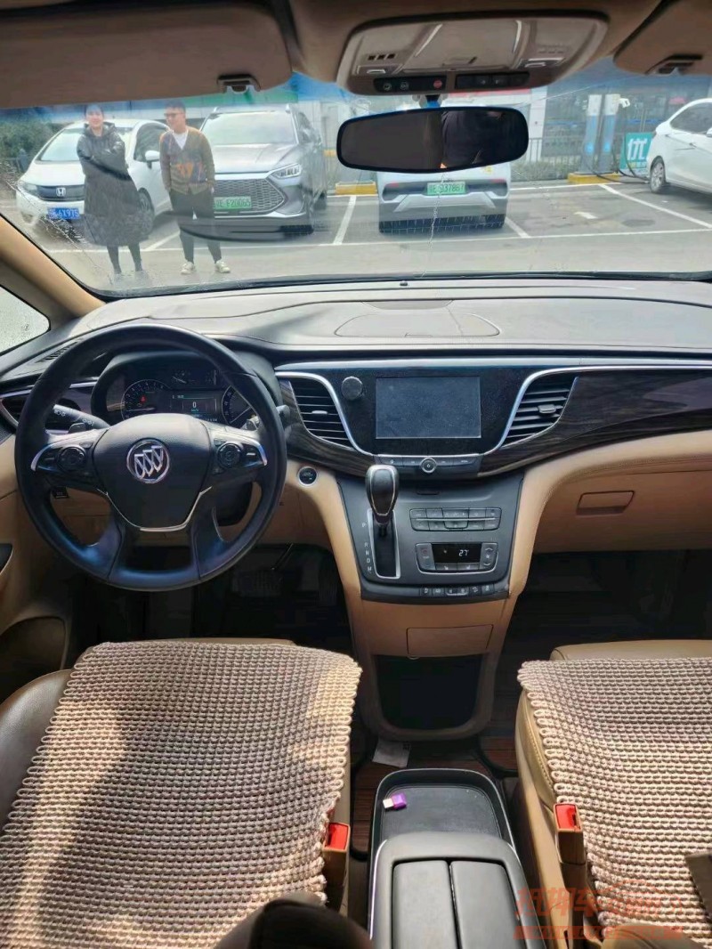 北京17年别克GL84