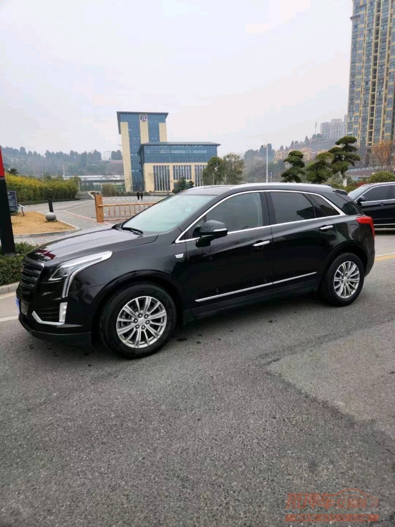宜昌17年凯迪拉克XT58