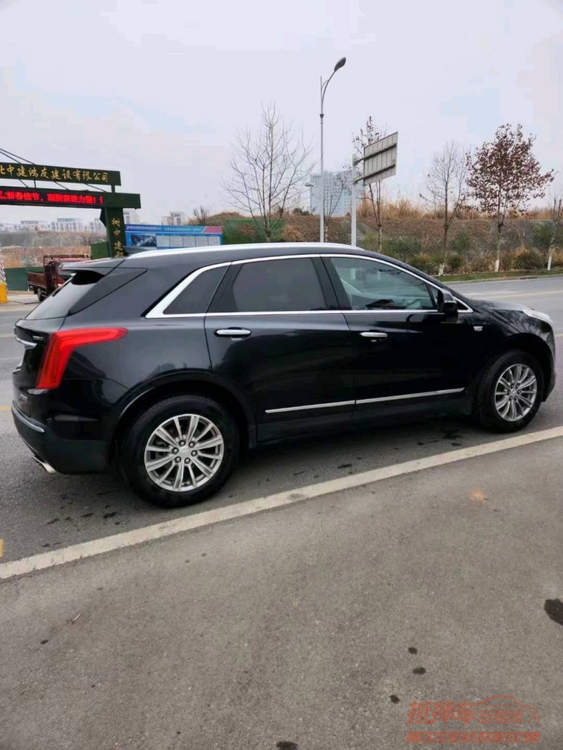 宜昌17年凯迪拉克XT51