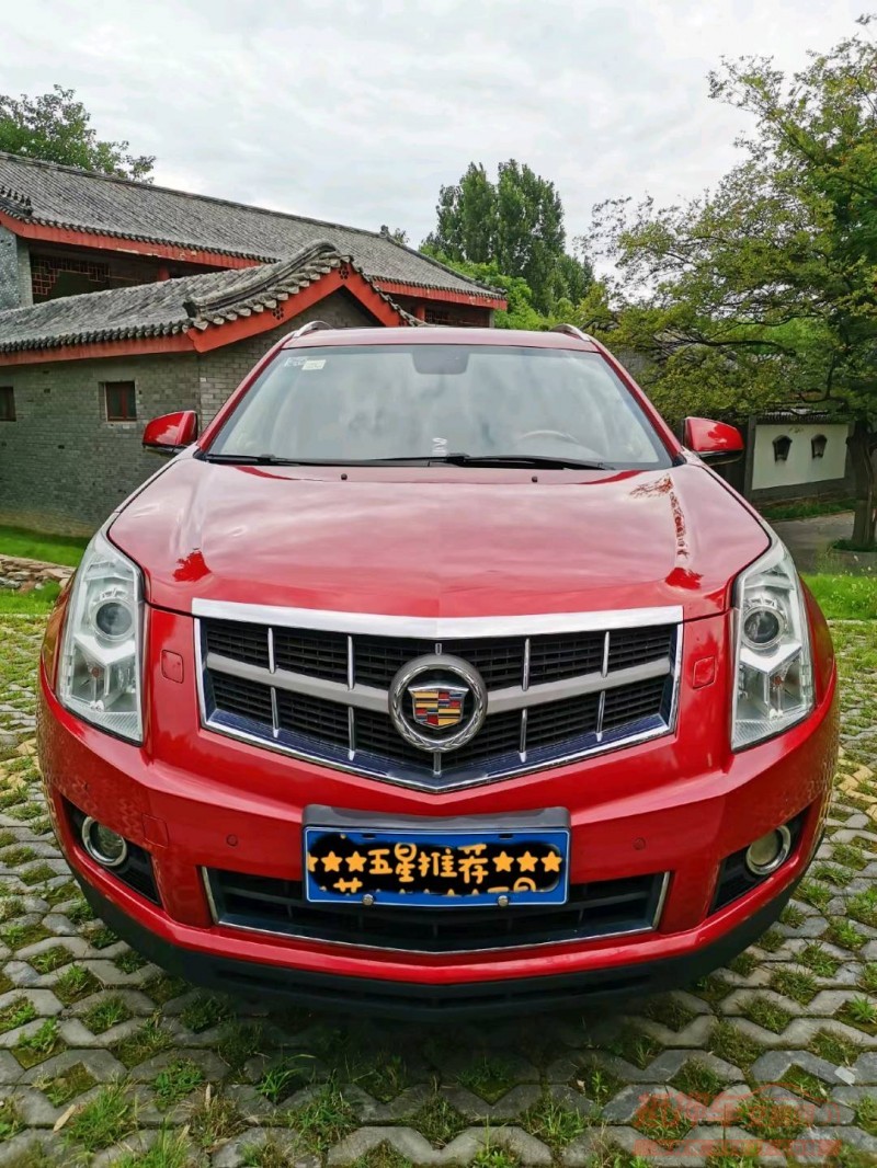 潍坊10年凯迪拉克SRX1