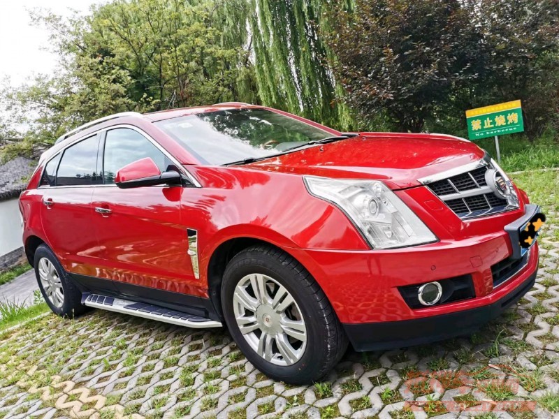 潍坊10年凯迪拉克SRX3