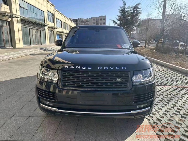 枣庄19年路虎揽胜行政1