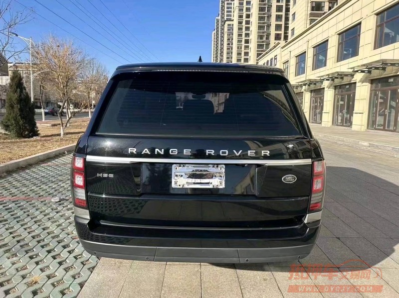 枣庄19年路虎揽胜行政4