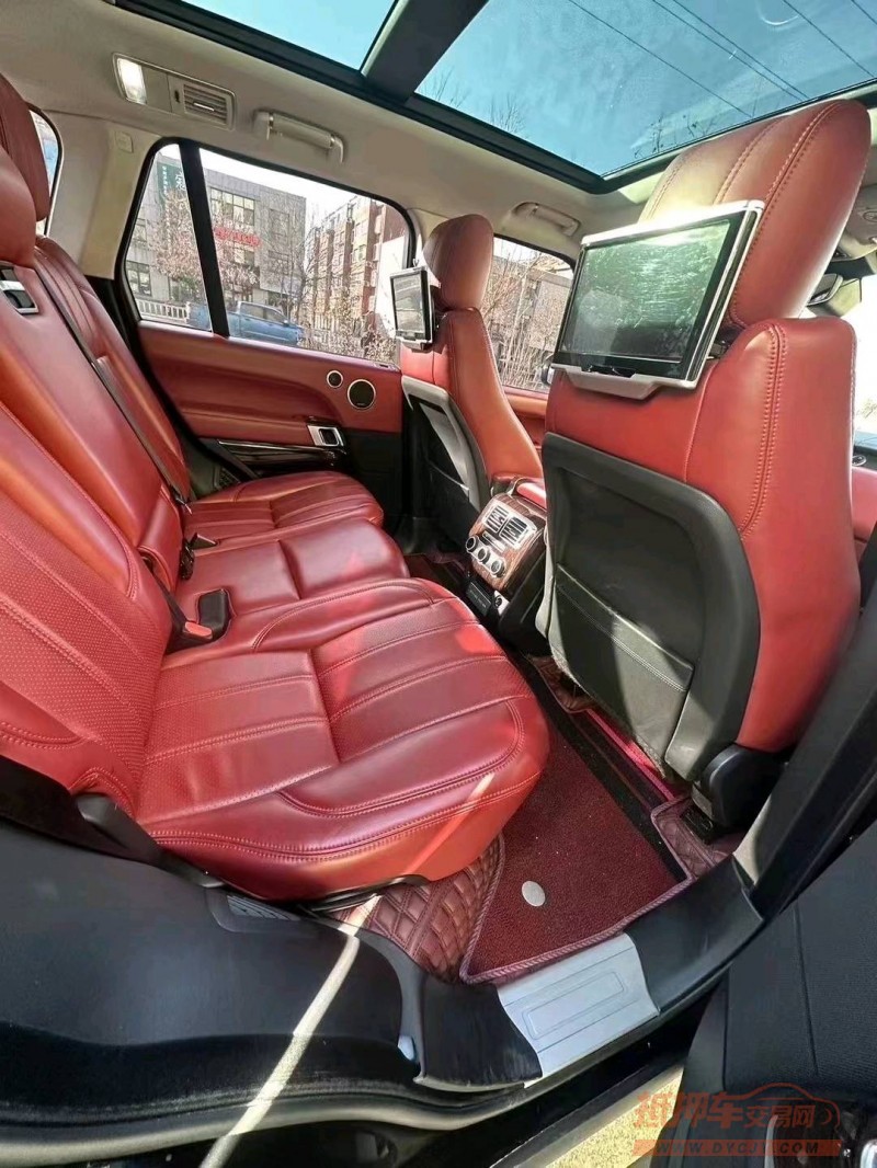 枣庄19年路虎揽胜行政5