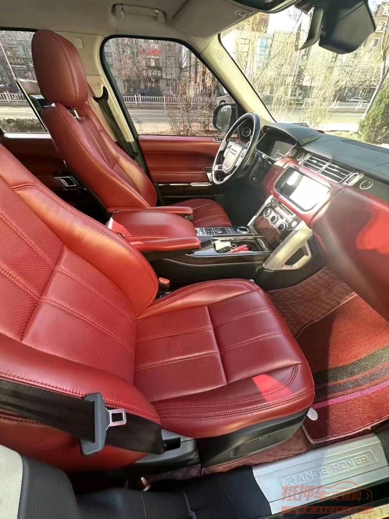 枣庄19年路虎揽胜行政6