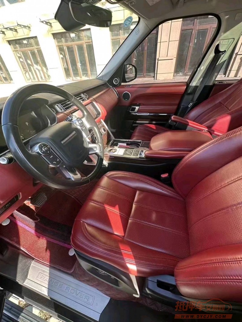 枣庄19年路虎揽胜行政8