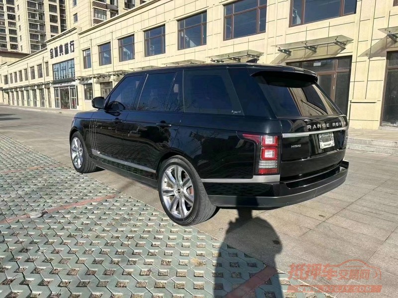 枣庄19年路虎揽胜行政9