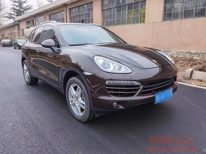 枣庄13年保时捷卡宴2