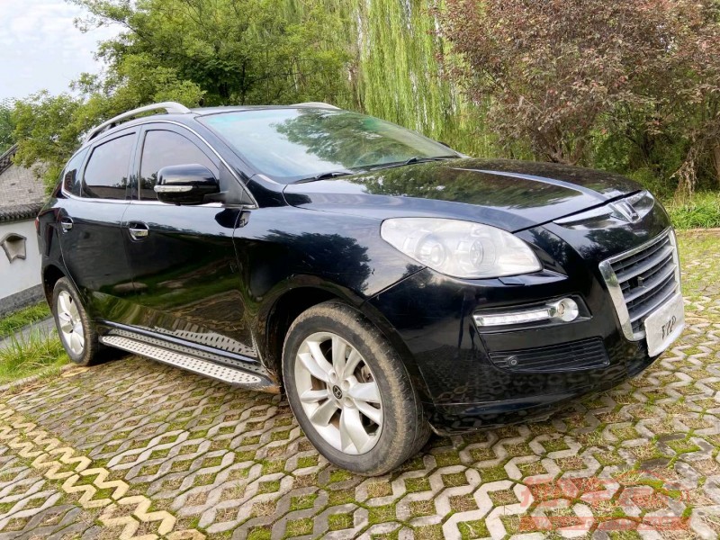 潍坊12年纳智捷大7 SUV3