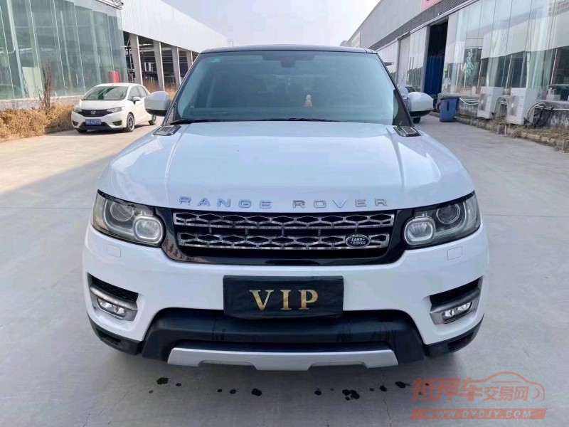 枣庄14年路虎揽胜运动1