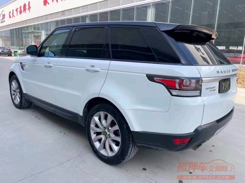 枣庄14年路虎揽胜运动5